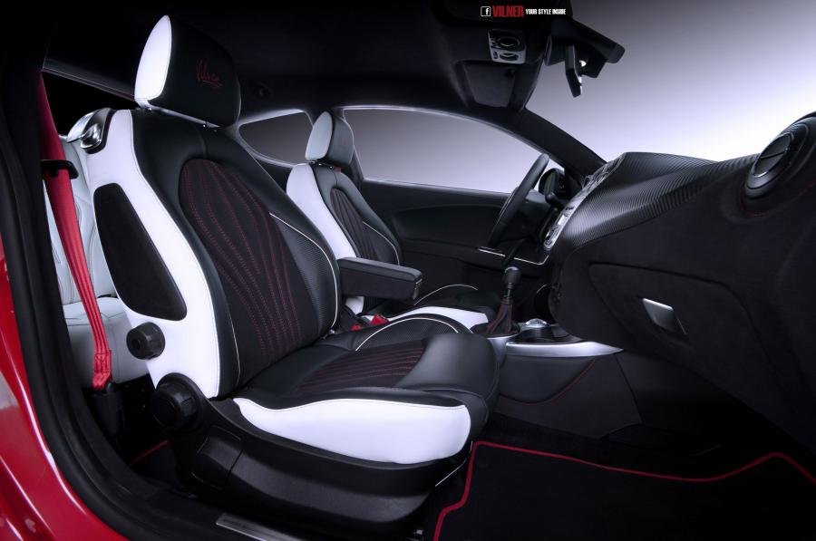 Интерьер Alfa Romeo Mito by Vilner 2014 года  (фото 9 из 28)